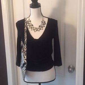 Ralph Lauren Black Top